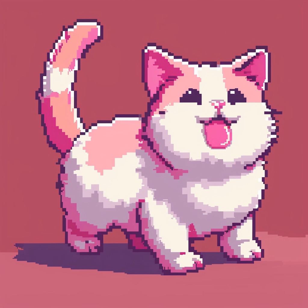 cute Nekopix appeared!